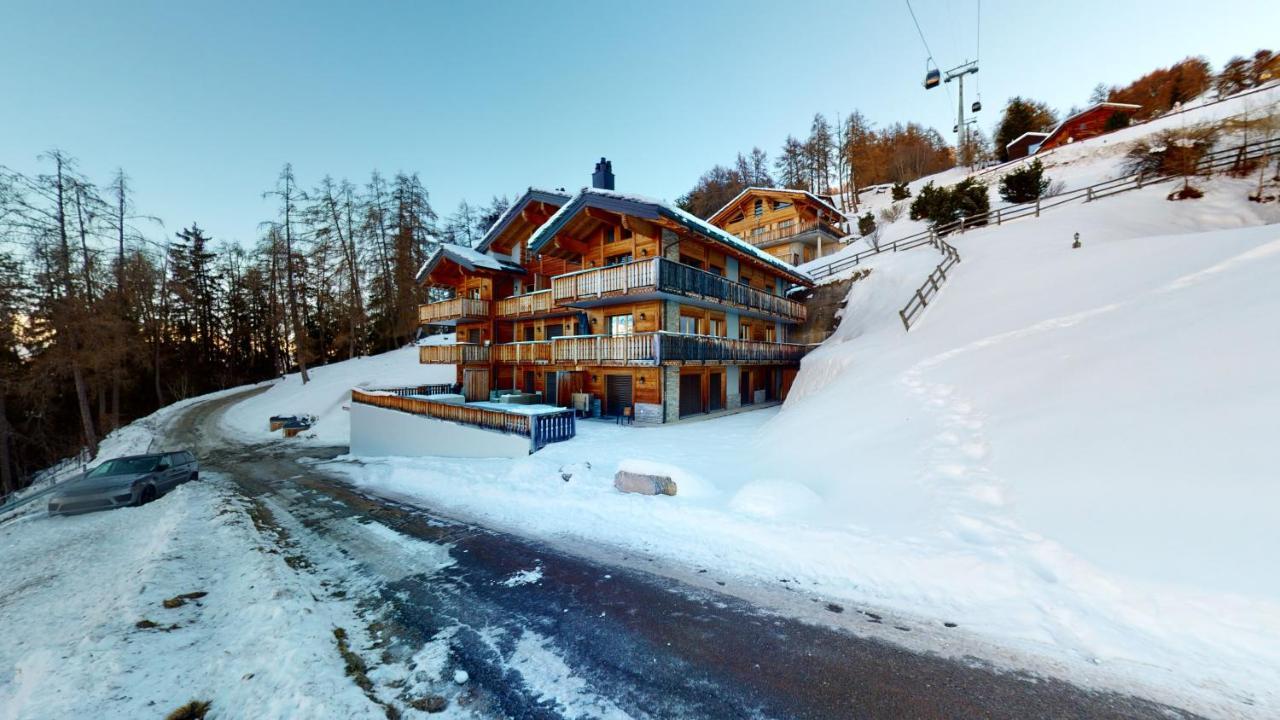 Hauts De Veysonnaz Sauna & View Apartments Exterior foto
