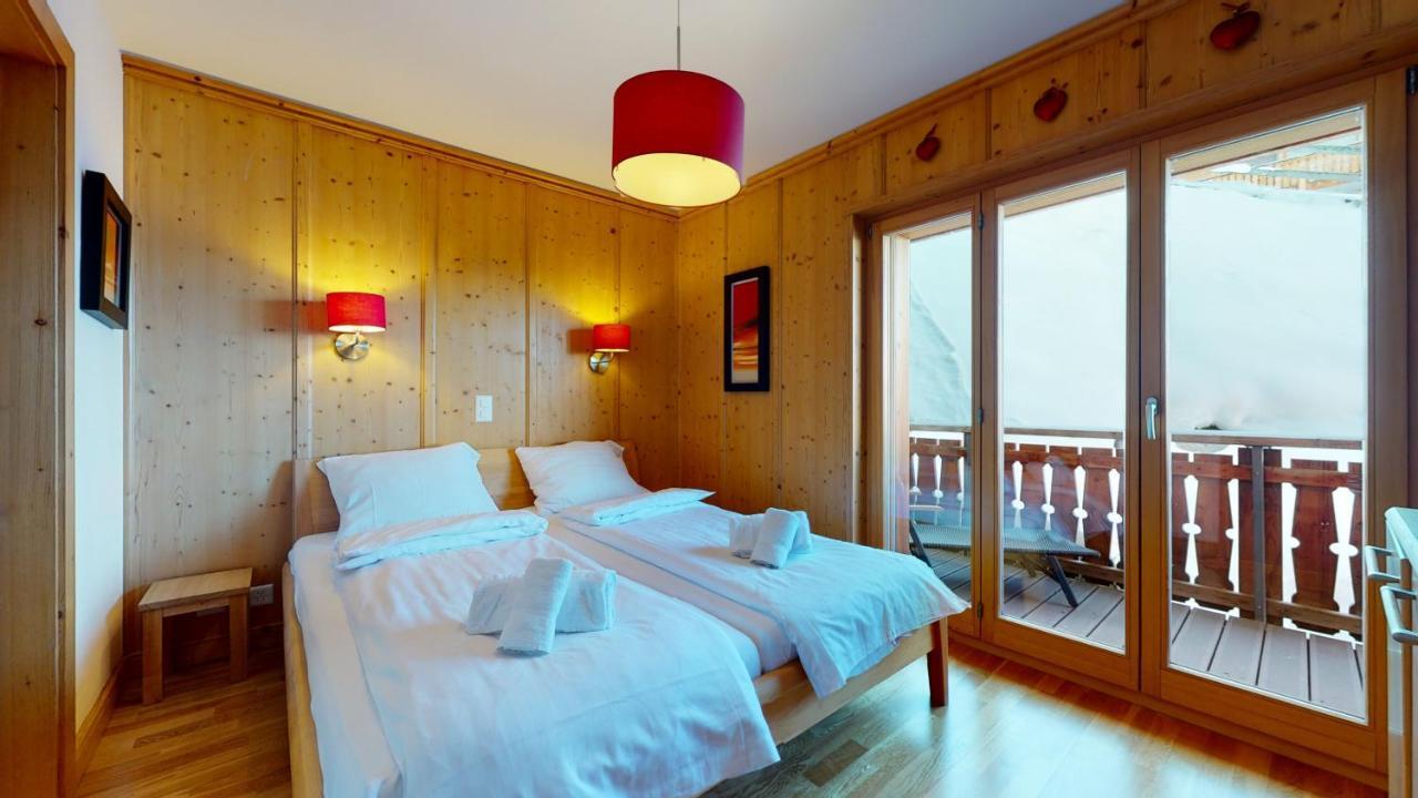 Hauts De Veysonnaz Sauna & View Apartments Exterior foto