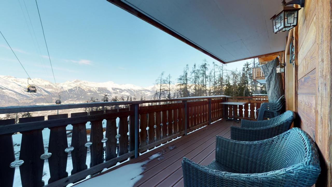 Hauts De Veysonnaz Sauna & View Apartments Exterior foto